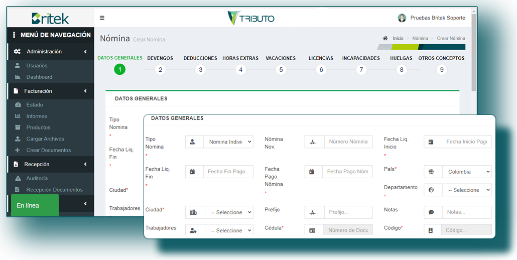 Nómina Electrónica